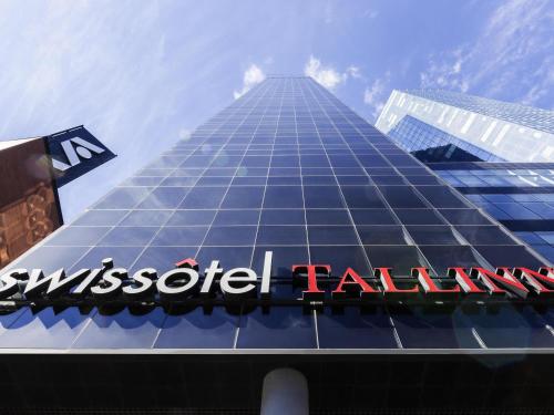 Сертификат, награда, вывеска или другой документ, выставленный в Swissotel Tallinn