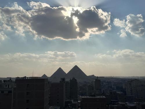 Fotografie z fotogalerie ubytování Five Pyramids Peaks View v Káhiře