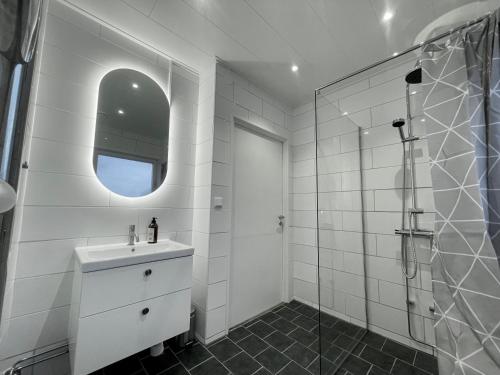 Salle de bains dans l'établissement Vattugatan 11, Floor 1