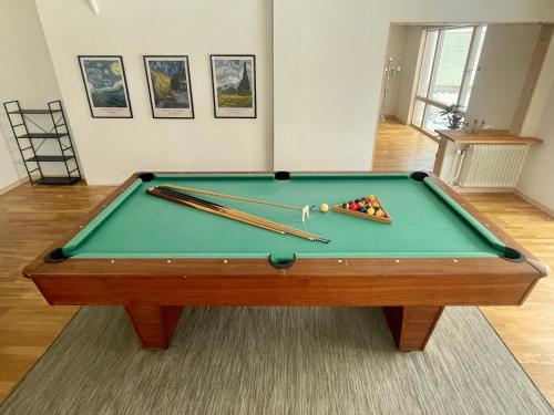 Billard dans l'établissement Vattugatan 11, Floor 1