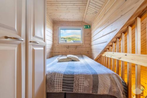 Postel nebo postele na pokoji v ubytování Holiday in Lapland - Ylläs Iso-Ylläksentie 45 H 10