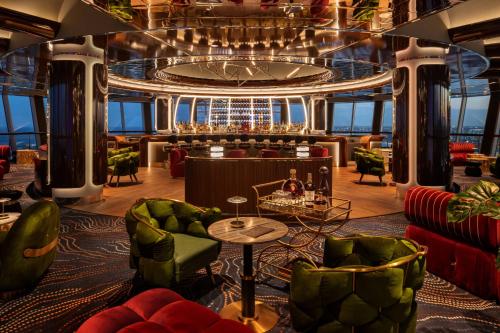 Гостиная зона в Pier Sixty-Six