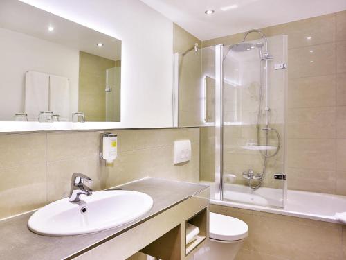 Mercure Mainz City Centerにあるバスルーム