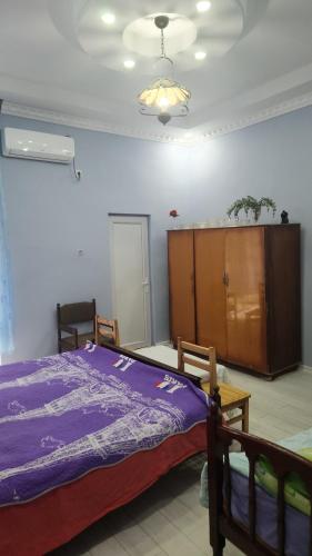 Postel nebo postele na pokoji v ubytování Ana Guest House