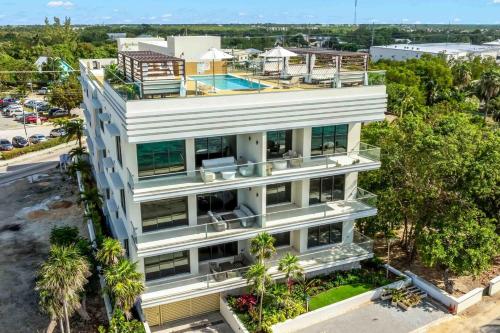 Byggingin sem íbúðin er í