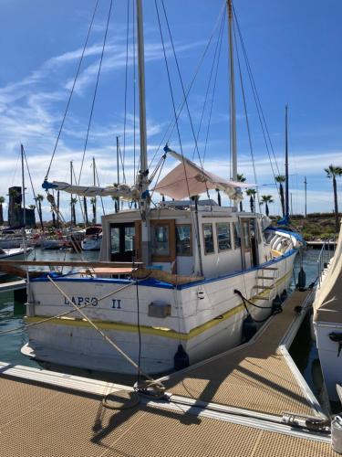 Nuit, séjour insolite à bord du Lapso II