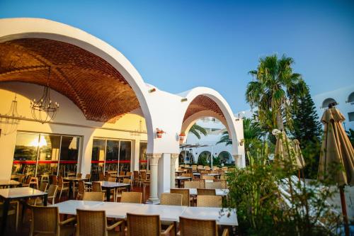 Restaurace v ubytování Zodiac Hôtel & Aqua Park