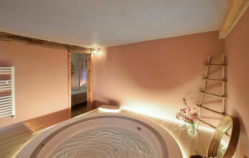 Koupelna v ubytování Purgatorio