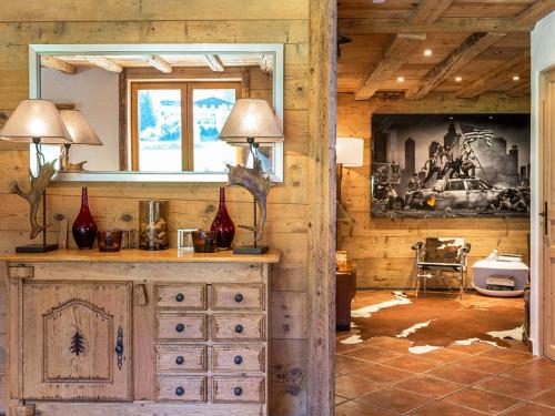 Φωτογραφία από το άλμπουμ του Chalet 12 pers - Sauna - Terrasse - Wifi - FR-1-437-9 στη La Clusaz