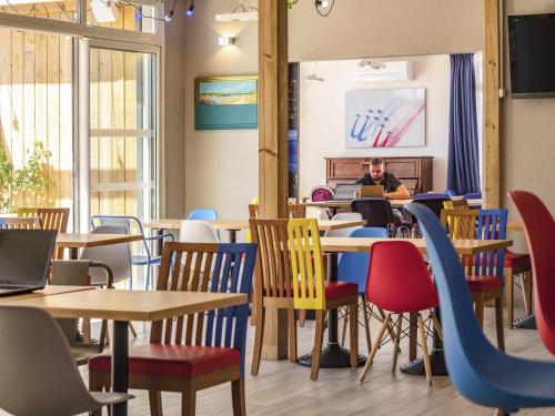 Гостиная зона в greet Hotel Marseille Provence Aéroport