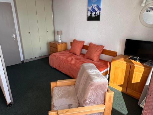 Les Menuires: Bel appt 4 pers, balcon, Wifi, animaux admis - FR-1-574-70