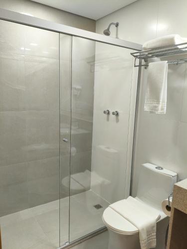 Koupelna v ubytování Hotel 28 Embu das Artes