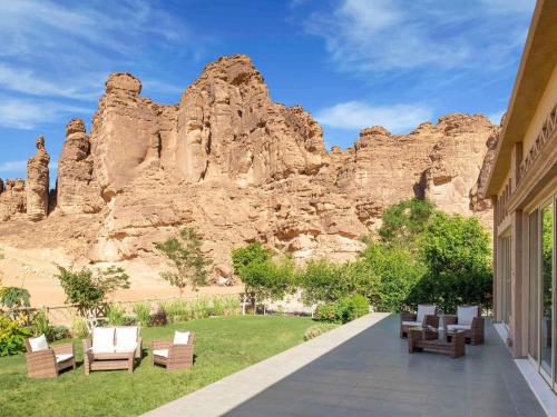 Paisaje cerca de este resort
