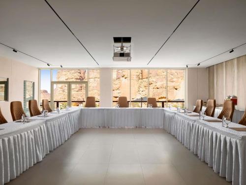 Zona business o sala de conferencias en Shaden Resort