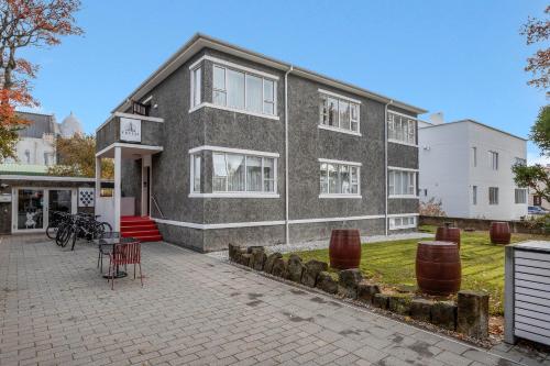 Фотография из галереи Freyja Guesthouse & Suites в Рейкьявике