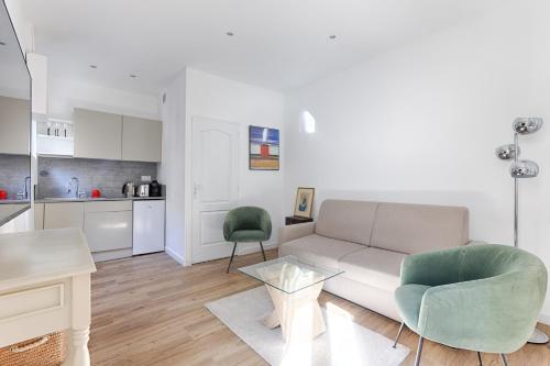 Appartement de charme entre Batignolles et Montmartre