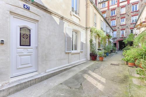 Appartement de charme entre Batignolles et Montmartre