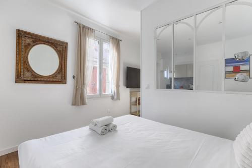 Appartement de charme entre Batignolles et Montmartre