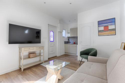 Appartement de charme entre Batignolles et Montmartre