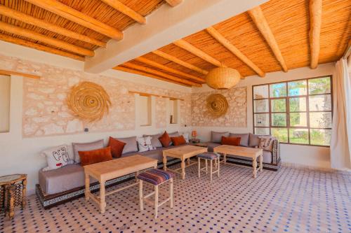 Un lugar para sentarse en Riad Tammam