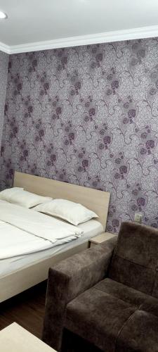 Χώρος καθιστικού στο Baku Butik Mini-Hotel