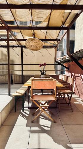 Terrasse Marseille Réformés 6 pièces Vieux Port