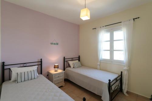 Salty 2Br Apartments Sea View Naxos - Glyfada Beach