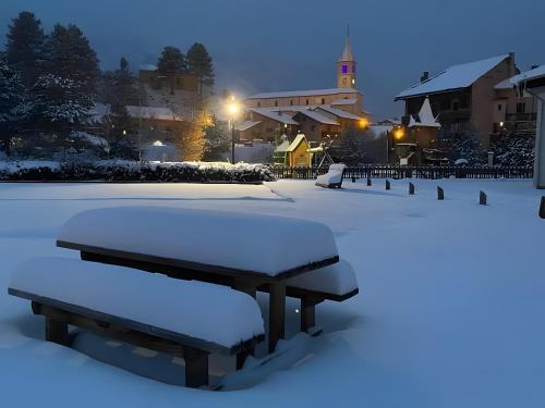 Le Gypaete Val Cenis iarna
