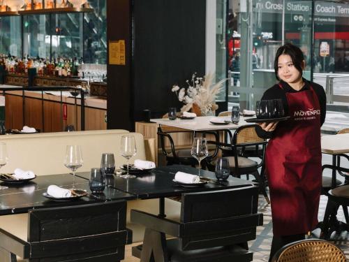 Movenpick Hotel Melbourne On Spencerの宿泊客