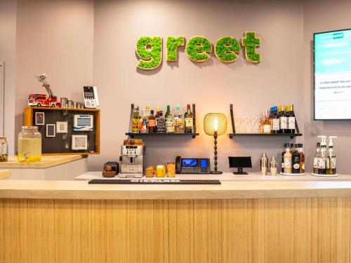 Ποτά στο greet Hotel Rennes Pace