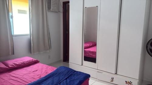 Ένα ή περισσότερα κρεβάτια σε δωμάτιο στο Residencia eldourado