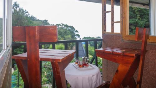 Μπαλκόνι ή βεράντα στο De Rock Jungle Living Resort