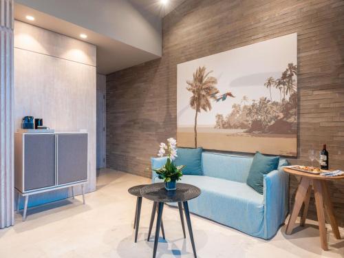 Гостиная зона в Sofitel Barú Cartagena
