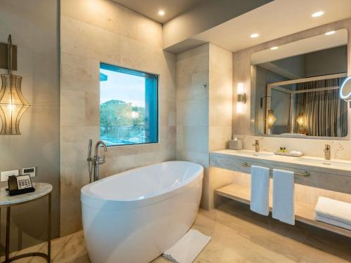 Ванная комната в Sofitel Barú Cartagena