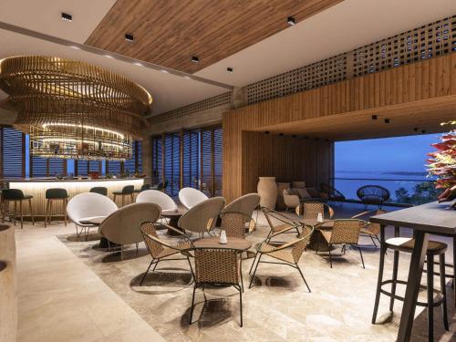 Гостиная зона в Sofitel Barú Cartagena