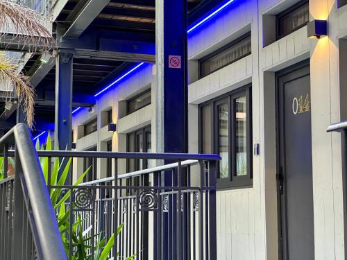 Balkón nebo terasa v ubytování Smartappart Niort