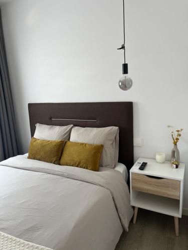 Ένα ή περισσότερα κρεβάτια σε δωμάτιο στο Villa Cerva Home