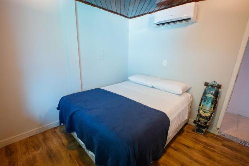 Postel nebo postele na pokoji v ubytování BC Bier Hostel