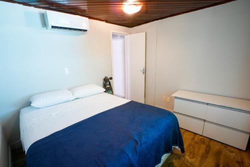 Postel nebo postele na pokoji v ubytování BC Bier Hostel