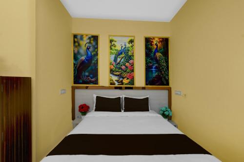 Cama o camas de una habitación en S S B Grand