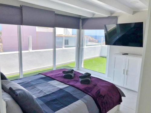 Ático Dio Vista tipo Dúplex con terraza soleada