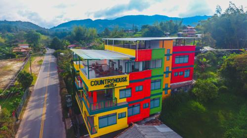Gallery image of Guatapé Country House Hotel in Guatapé