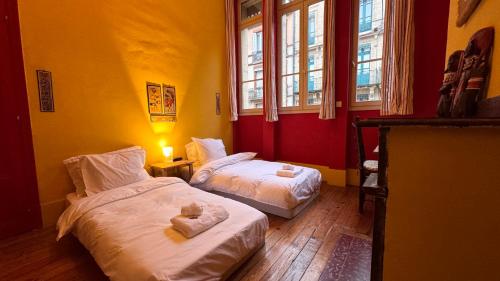 Large appartement downtown with parking