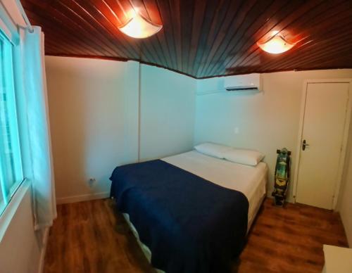 Postel nebo postele na pokoji v ubytování BC Bier Hostel