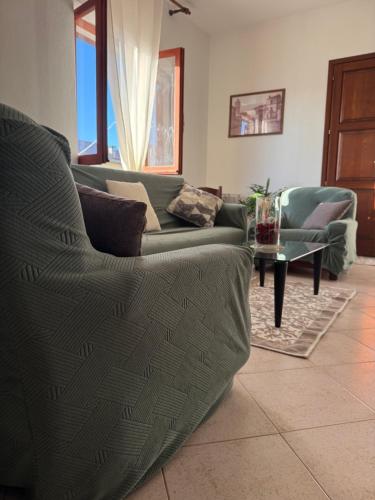 Posezení v ubytování Casa Paolina