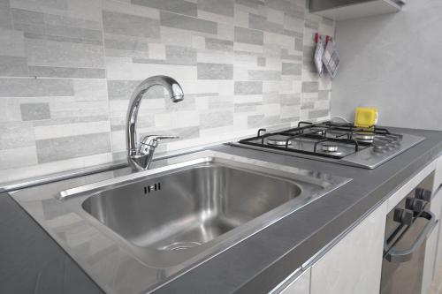 Kuchyň nebo kuchyňský kout v ubytování Maison 54 - Lago Canneto