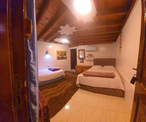Ένα ή περισσότερα κρεβάτια σε δωμάτιο στο Gammal Boutique Camp