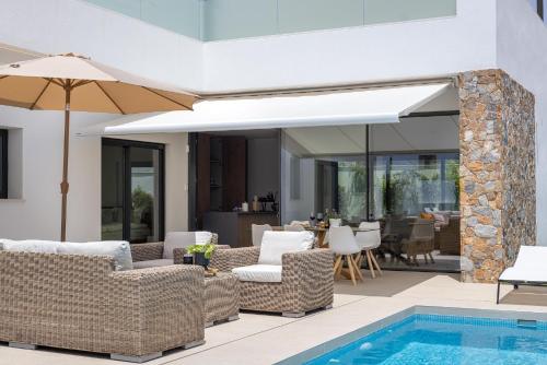 Πισίνα στο ή κοντά στο Villa Monastrell