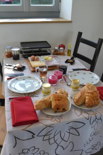 Jídlo v prázdninového domu nebo okolí