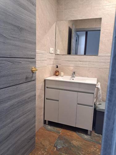 Koupelna v ubytování Blue Horizon